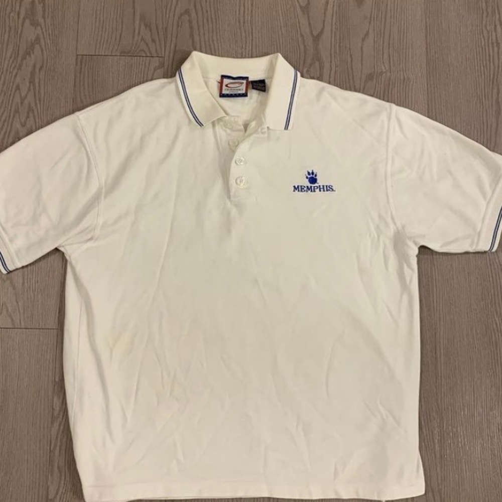 Vintage U of Memphis Polo